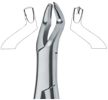 Extracting Forceps American Pattern