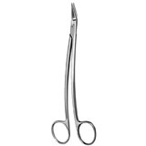 Tonsil Scissors  / Size:17cm