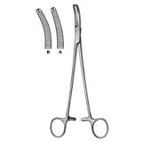 Clamp Forceps Wertheim / Size: 22,23cm