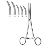 Kelly Forceps CUR / Size: 14cm