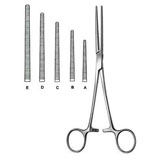 Artery Forceps Pean-Rochester / Size: 14.16,18,20,22cm