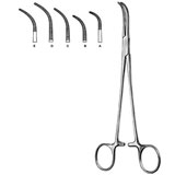 Artery Forceps Overholt-Geissendoerfer / Size: 21,27cm