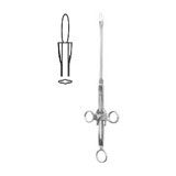 Tonsil Snares Bruening / Size: 28cm