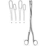 Placenta Forceps Winter STR,CUR/ Size: 28cm