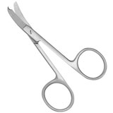 Shortbent Stitch Scissors 3.5